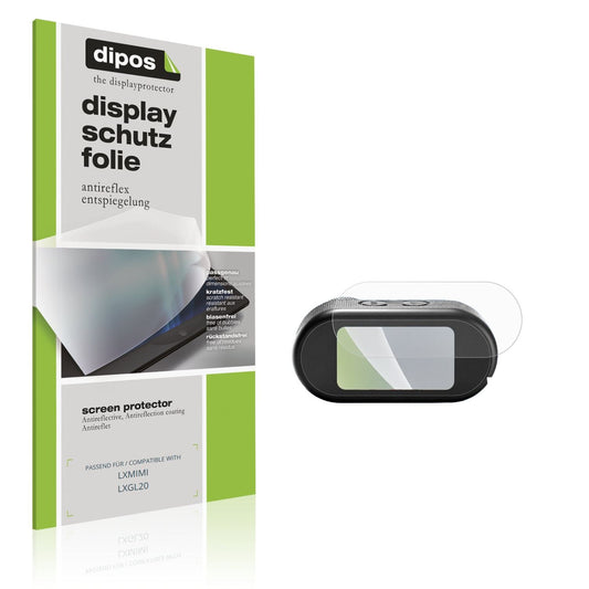 Matte Displayschutzfolie von dipos passend für LXMIMI LXGL20, präziser Zuschnitt und blasenfrei montiert
