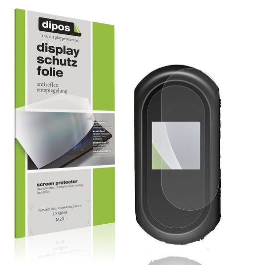 Matte Displayschutzfolie von dipos passend für LXMIMI M20, präziser Zuschnitt und blasenfrei montiert