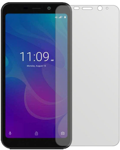 Matte Displayschutzfolie von dipos passend für Meizu C9, präziser Zuschnitt und blasenfrei montiert
