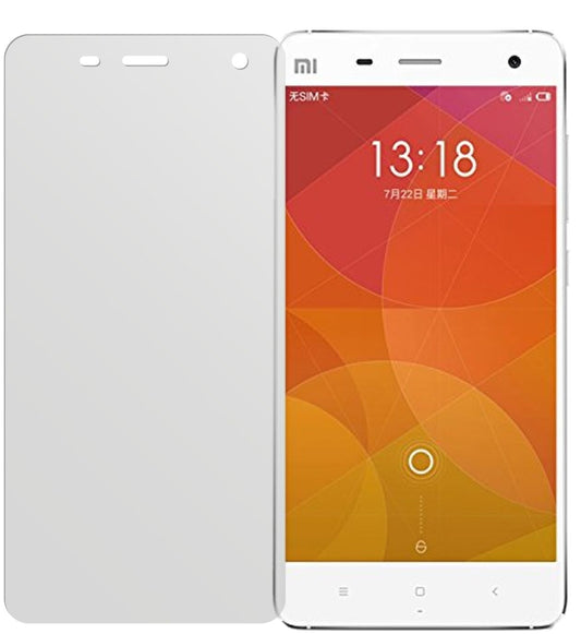 Matte Displayschutzfolie von dipos passend für Mi4 Xiaomi, präziser Zuschnitt und blasenfrei montiert