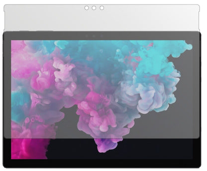 Matte Displayschutzfolie von dipos passend für Microsoft Surface Pro 6, präziser Zuschnitt und blasenfrei montiert