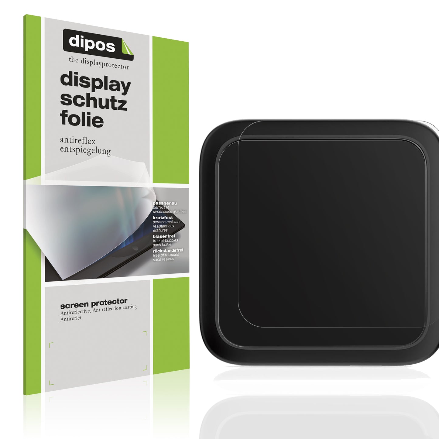 Matte Displayschutzfolie von dipos passend für NetGear Night Hawk M6, präziser Zuschnitt und blasenfrei montiert