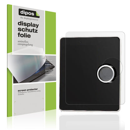 Matte Displayschutzfolie von dipos passend für Nivona NICR 970, präziser Zuschnitt und blasenfrei montiert