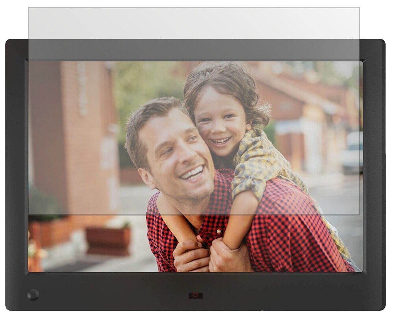 Matte Displayschutzfolie von dipos passend für NIX Advance 10 Zoll Widescreen, präziser Zuschnitt und blasenfrei montiert