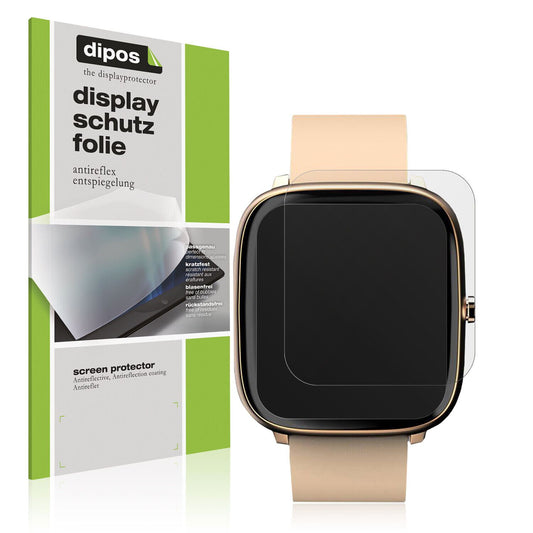 Matte Displayschutzfolie von dipos passend für Noise Colorfit Qube O2, präziser Zuschnitt und blasenfrei montiert