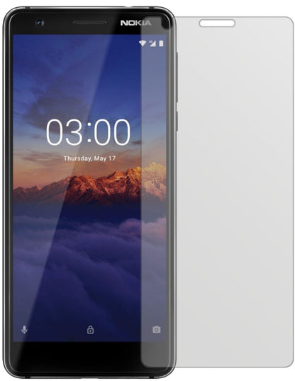 Matte Displayschutzfolie von dipos passend für Nokia 46025, präziser Zuschnitt und blasenfrei montiert