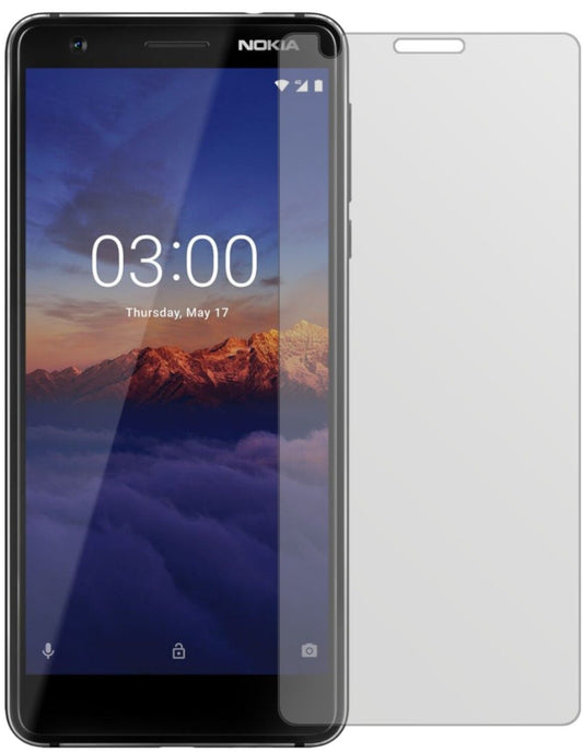 Matte Displayschutzfolie von dipos passend für Nokia 46025, präziser Zuschnitt und blasenfrei montiert