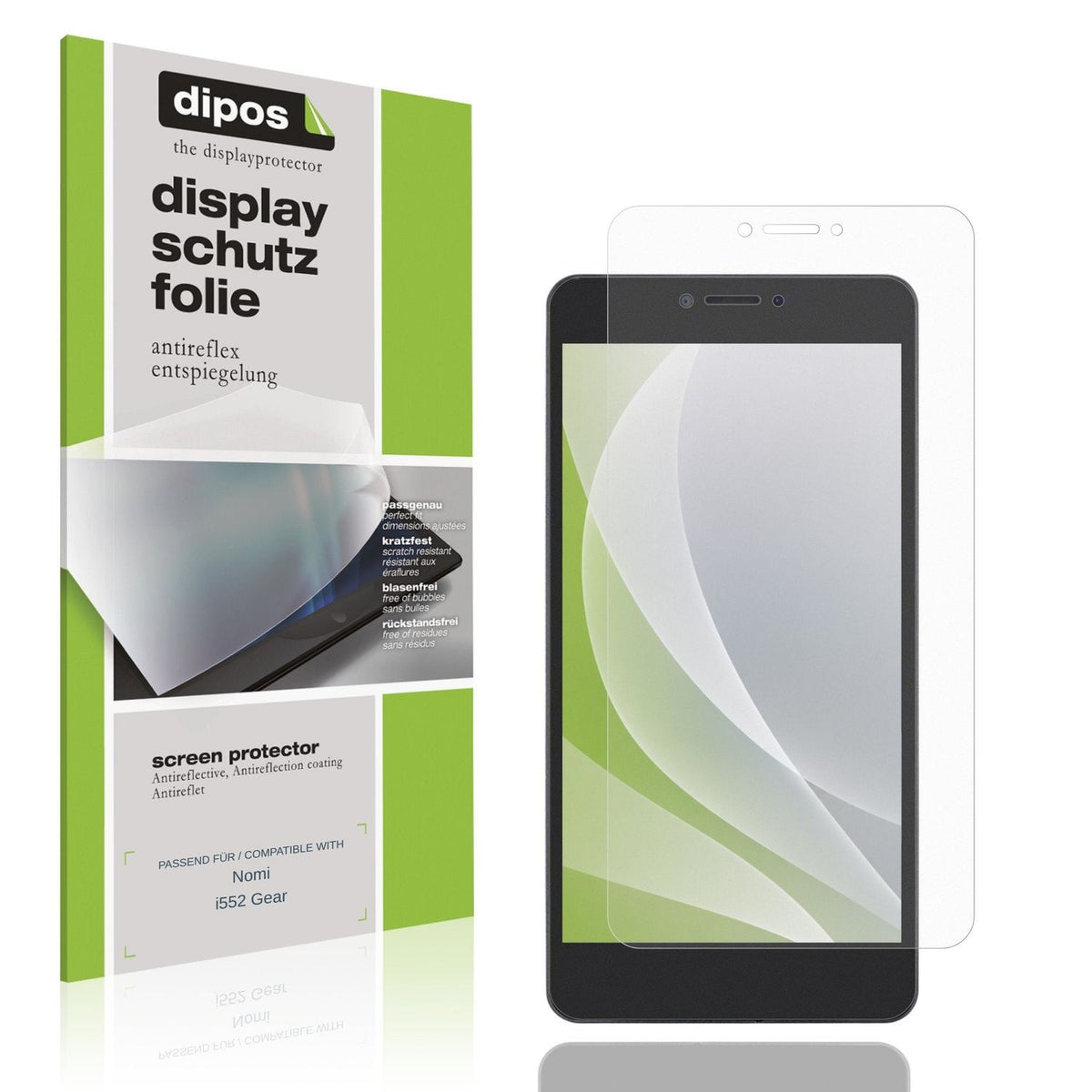 Displayschutz hergestellt in Deutschland, höchste Qualität made in Germany