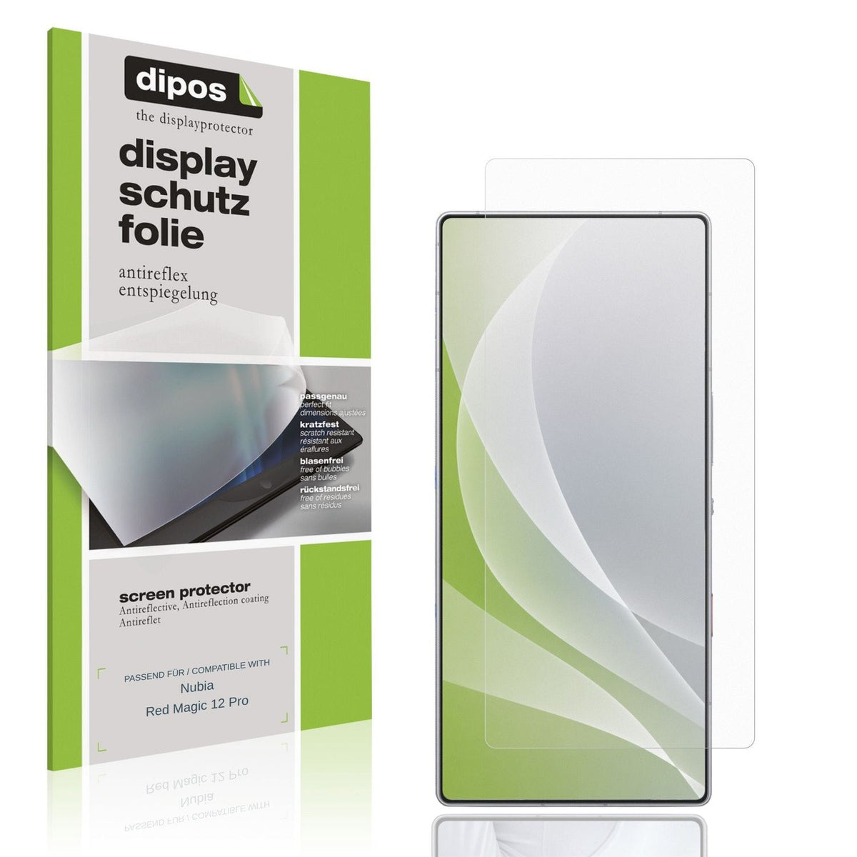 Displayschutz hergestellt in Deutschland, höchste Qualität made in Germany