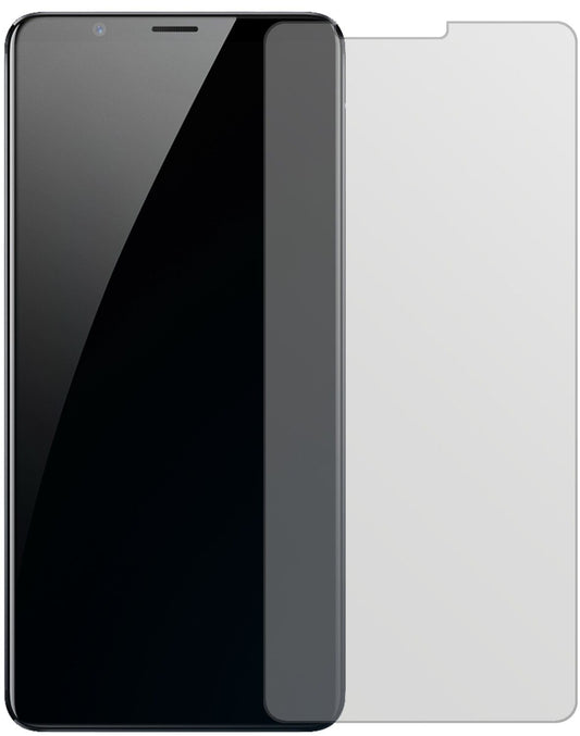 Matte Displayschutzfolie von dipos passend für Nubia Red Magic, präziser Zuschnitt und blasenfrei montiert