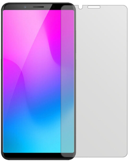 Matte Displayschutzfolie von dipos passend für Nubia Z18 Mini, präziser Zuschnitt und blasenfrei montiert