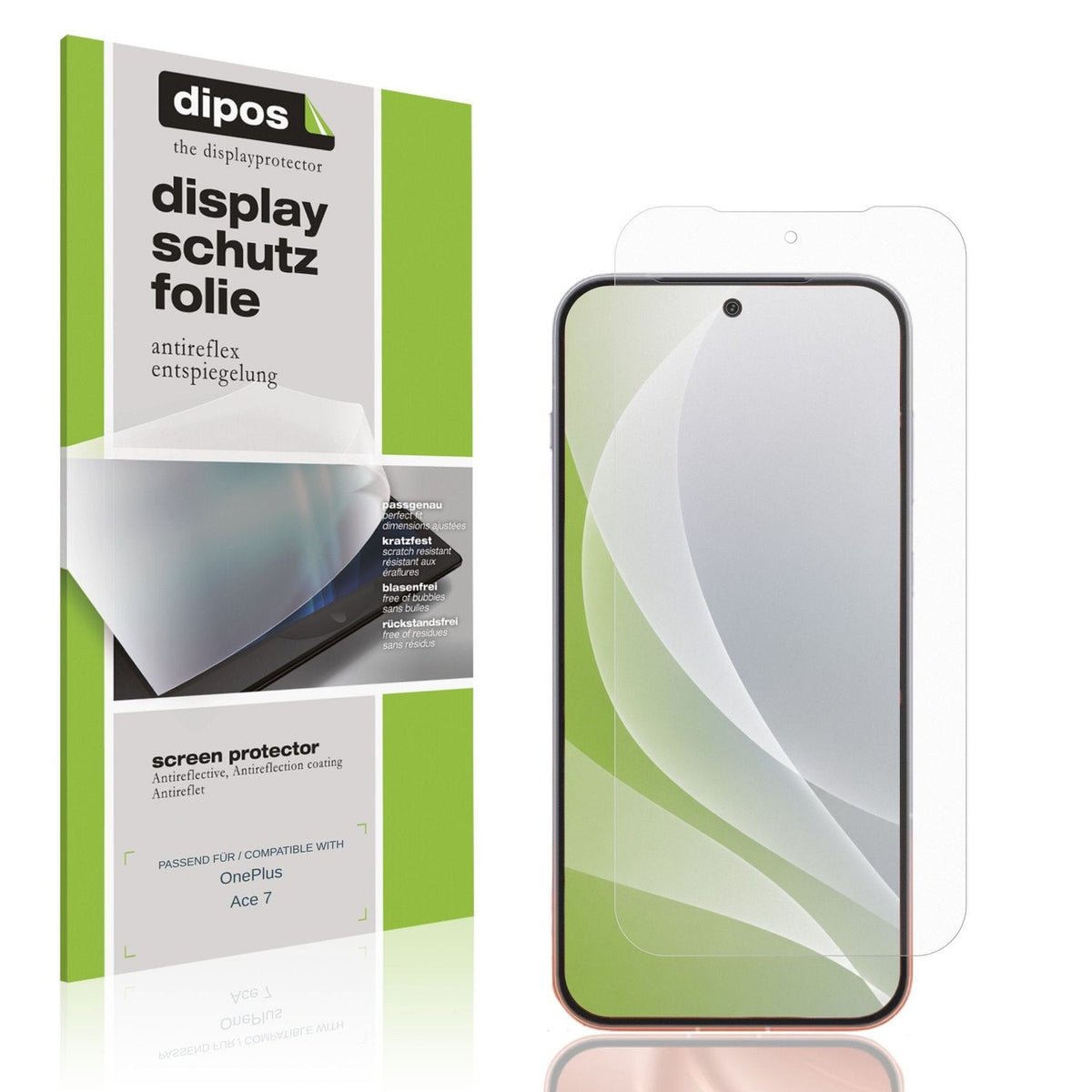 Displayschutz hergestellt in Deutschland, höchste Qualität made in Germany