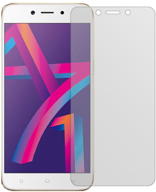 Matte Displayschutzfolie von dipos passend für Oppo A71 2018, präziser Zuschnitt und blasenfrei montiert