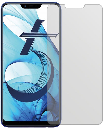 Matte Displayschutzfolie von dipos passend für Oppo AX5, präziser Zuschnitt und blasenfrei montiert