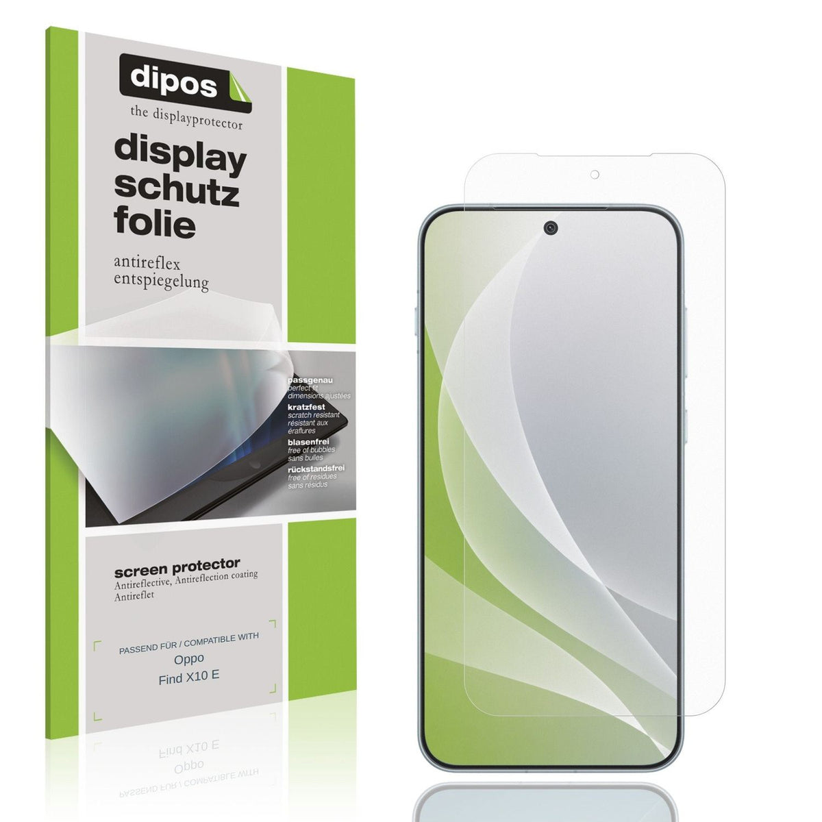 Displayschutz hergestellt in Deutschland, höchste Qualität made in Germany
