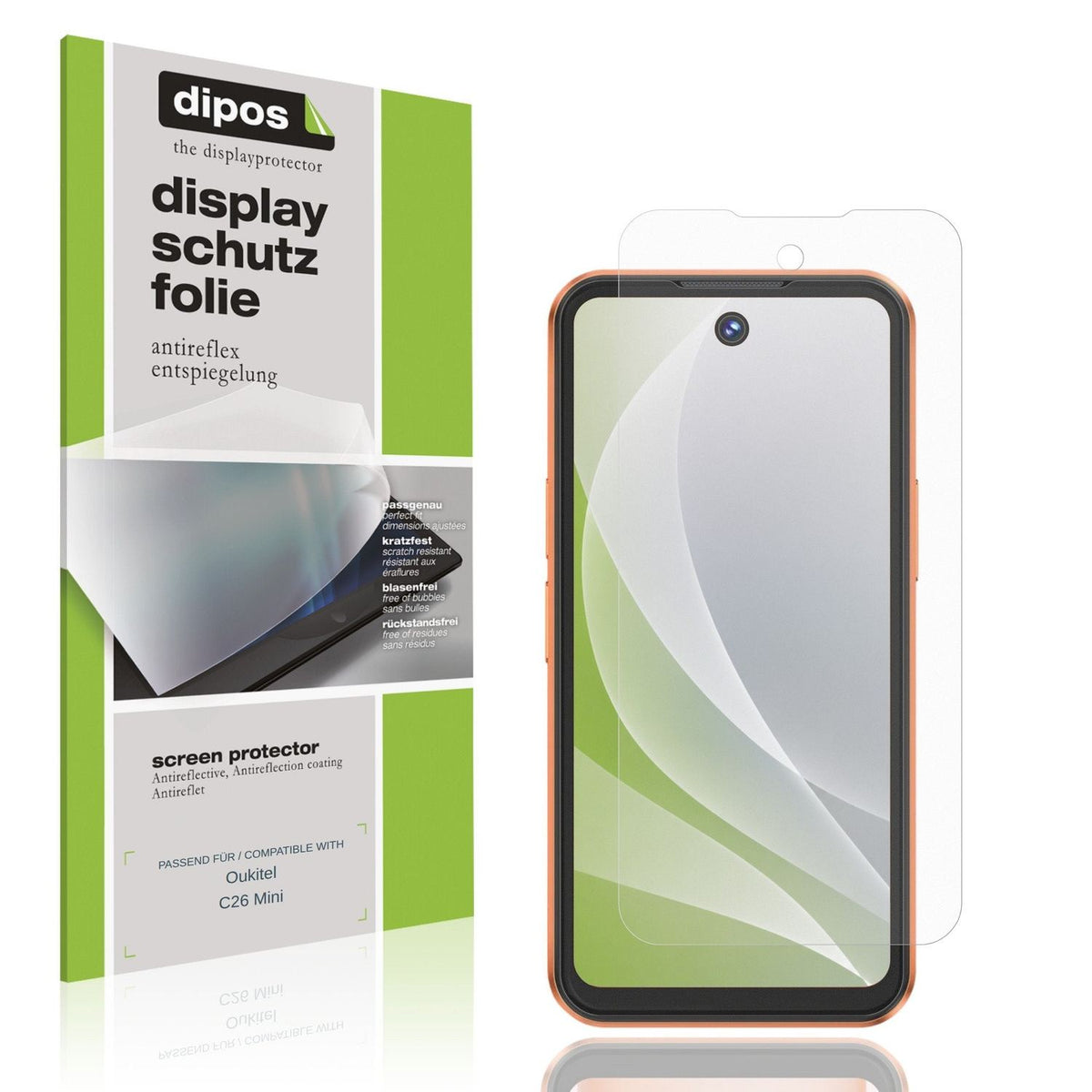Displayschutz hergestellt in Deutschland, höchste Qualität made in Germany