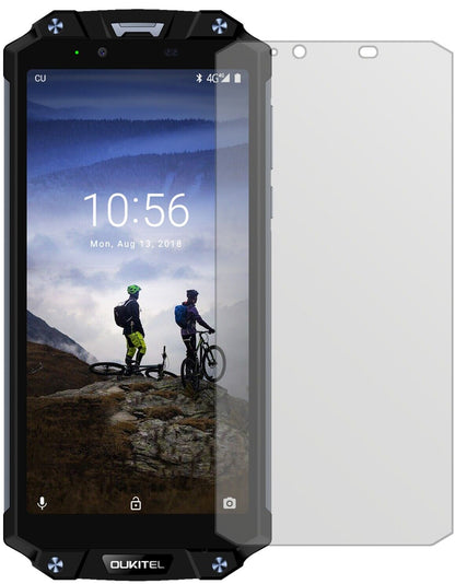 Matte Displayschutzfolie von dipos passend für Oukitel WP2, präziser Zuschnitt und blasenfrei montiert