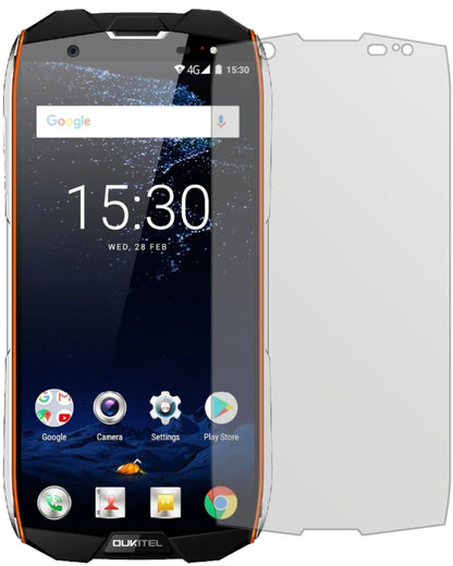 Matte Displayschutzfolie von dipos passend für Oukitel WP5000, präziser Zuschnitt und blasenfrei montiert
