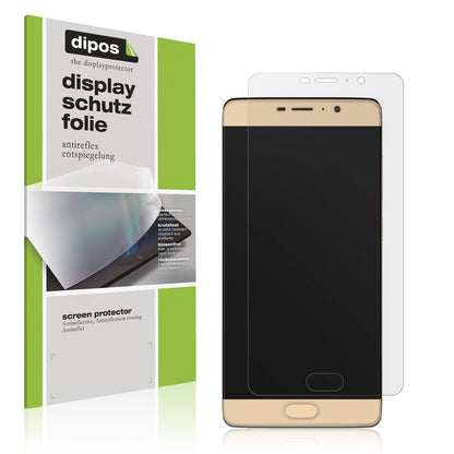 Matte Displayschutzfolie von dipos passend für Panasonic Eluga A3 Pro, präziser Zuschnitt und blasenfrei montiert