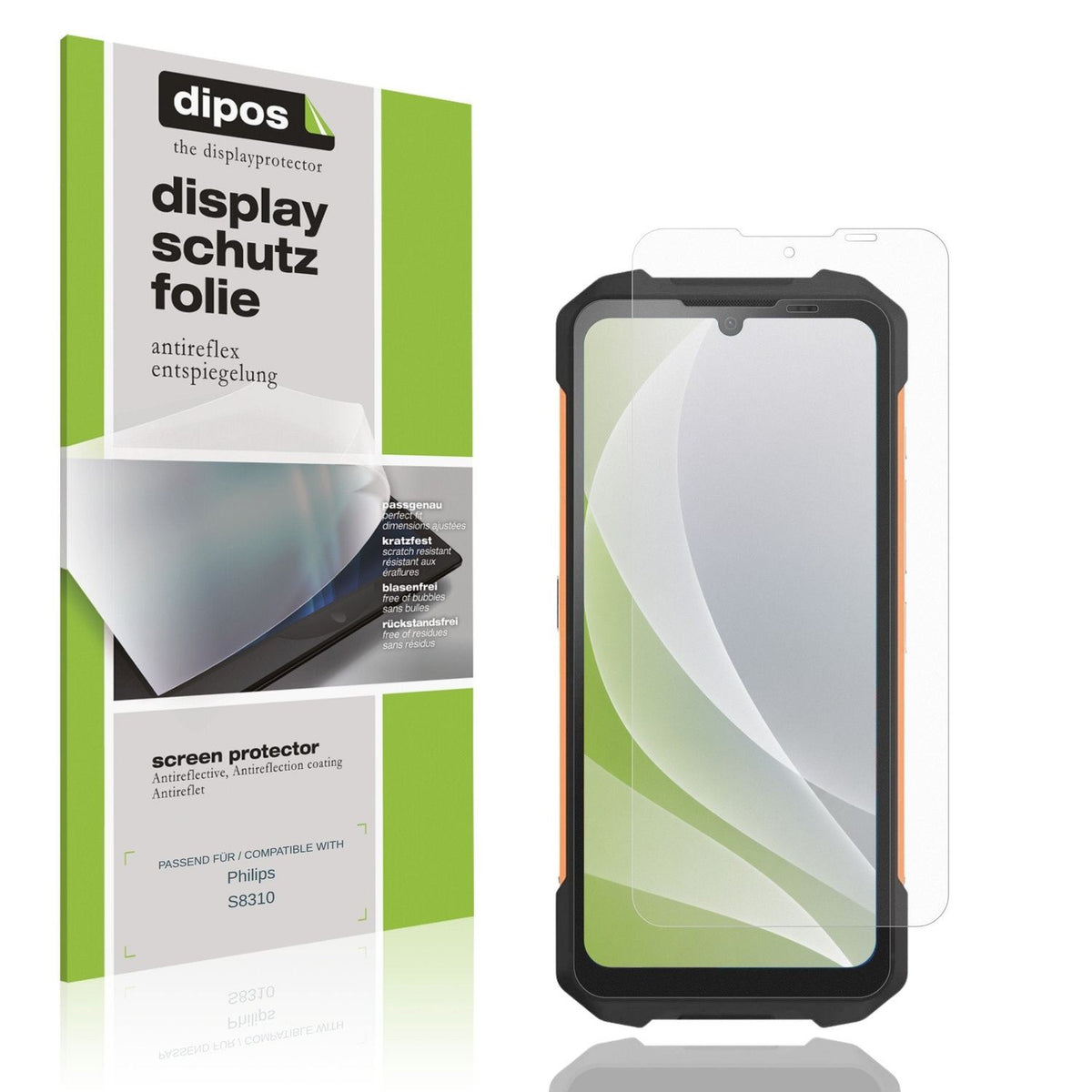 Displayschutz hergestellt in Deutschland, höchste Qualität made in Germany