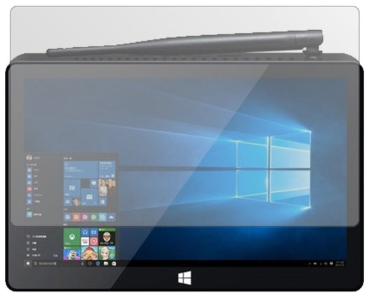 Matte Displayschutzfolie von dipos passend für Pipo X12, präziser Zuschnitt und blasenfrei montiert