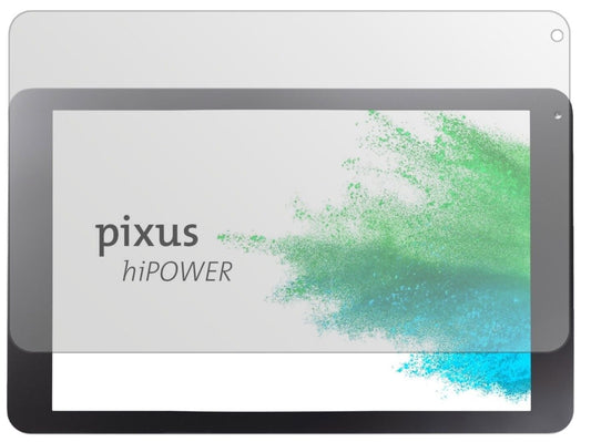 Matte Displayschutzfolie von dipos passend für Pixus hiPower, präziser Zuschnitt und blasenfrei montiert