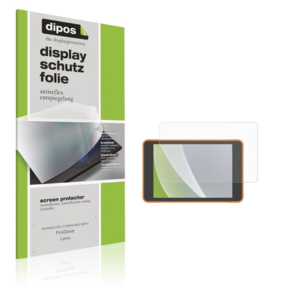 Matte Displayschutzfolie von dipos passend für ProGlove Lana, präziser Zuschnitt und blasenfrei montiert