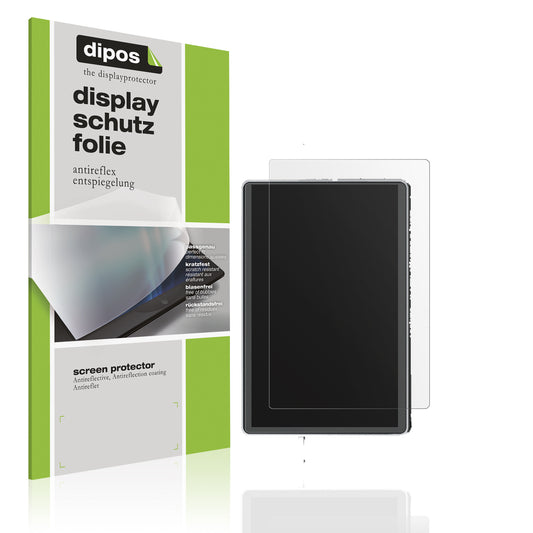 Matte Displayschutzfolie von dipos passend für Qidi Tech Q2, präziser Zuschnitt und blasenfrei montiert
