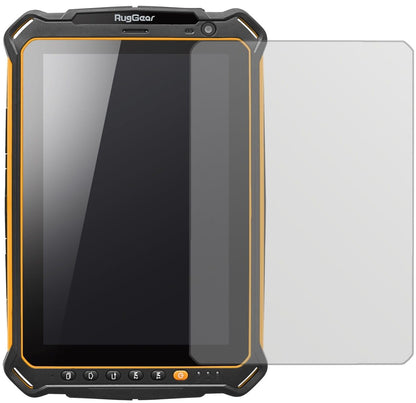 Matte Displayschutzfolie von dipos passend für RugGear RG910, präziser Zuschnitt und blasenfrei montiert
