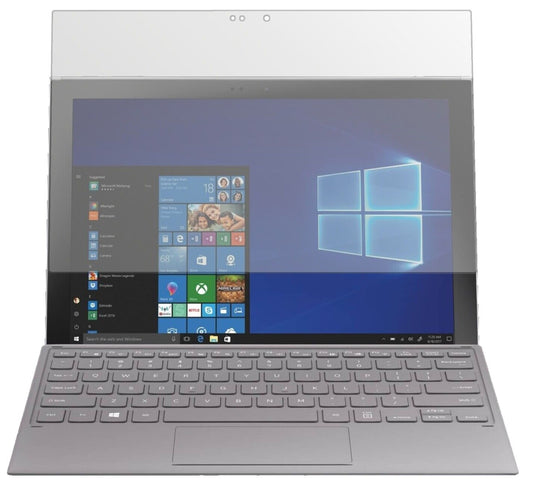 Matte Displayschutzfolie von dipos passend für Samsung Galaxy Book 2 12.0 Zoll, präziser Zuschnitt und blasenfrei montiert