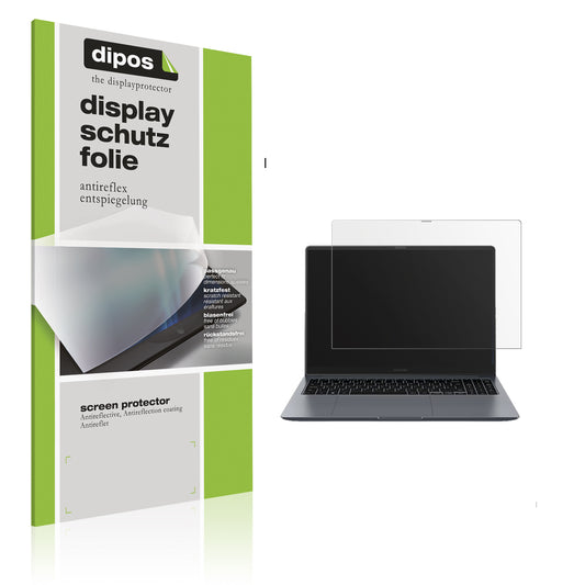 Matte Displayschutzfolie von dipos passend für Samsung Galaxy Book 4 Pro 16 Zoll, präziser Zuschnitt und blasenfrei montiert