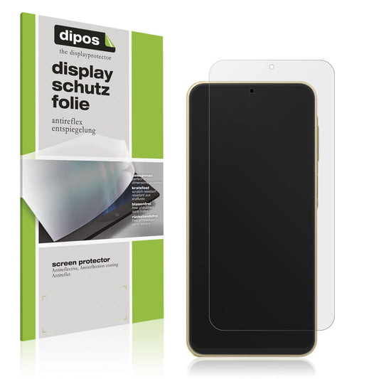 Matte Displayschutzfolie von dipos passend für Samsung Galaxy Buddy4, präziser Zuschnitt und blasenfrei montiert