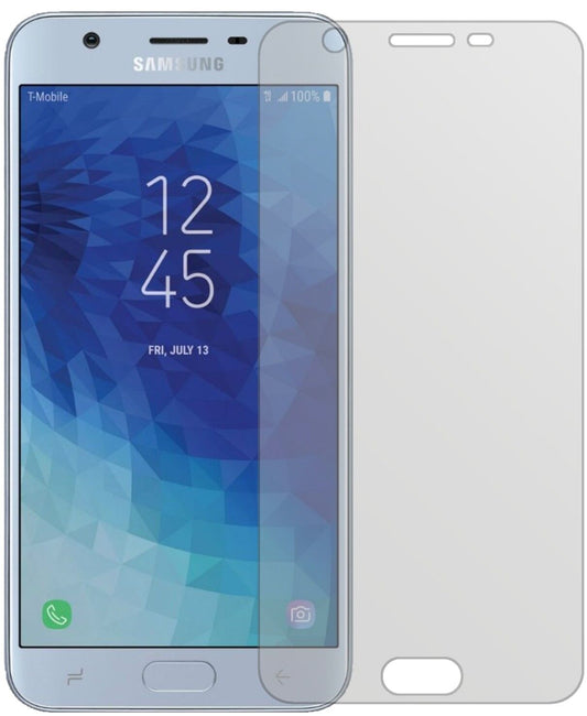 Matte Displayschutzfolie von dipos passend für Samsung Galaxy J7 Star, präziser Zuschnitt und blasenfrei montiert