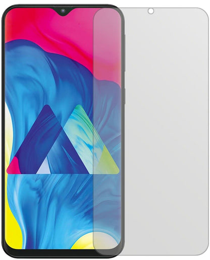 Matte Displayschutzfolie von dipos passend für Samsung Galaxy M10, präziser Zuschnitt und blasenfrei montiert