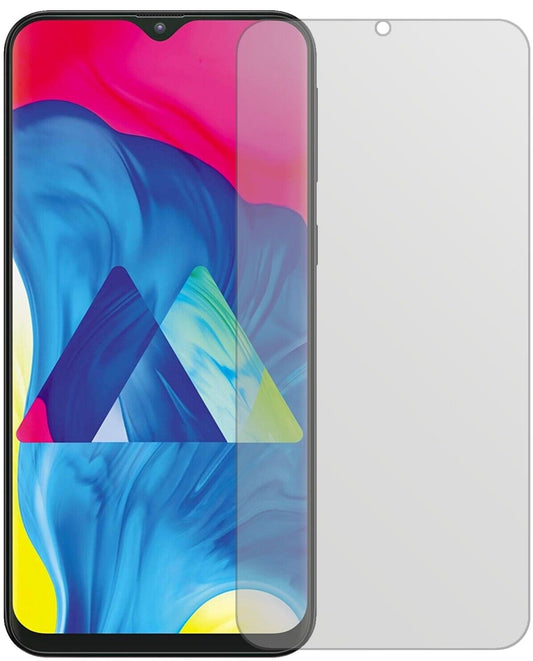 Matte Displayschutzfolie von dipos passend für Samsung Galaxy M10, präziser Zuschnitt und blasenfrei montiert