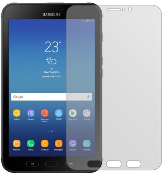 Matte Displayschutzfolie von dipos passend für Samsung Galaxy Tab Active 2, präziser Zuschnitt und blasenfrei montiert