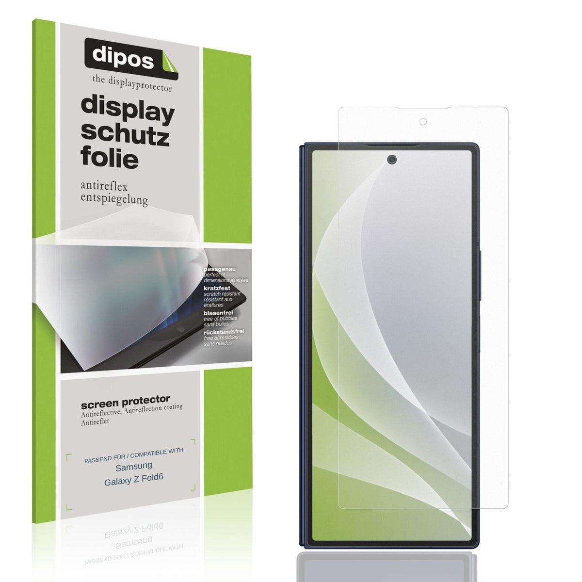 Displayschutz hergestellt in Deutschland, höchste Qualität made in Germany