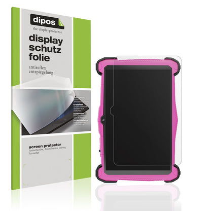 Matte Displayschutzfolie von dipos passend für Semeakoko 7 Zoll Kids Tablet, präziser Zuschnitt und blasenfrei montiert