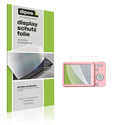 Matte Displayschutzfolie von dipos passend für Smarbettiy Smarbettiy, präziser Zuschnitt und blasenfrei montiert