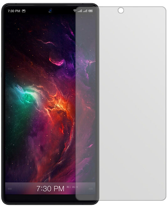 Matte Displayschutzfolie von dipos passend für Smartisan Nut R1, präziser Zuschnitt und blasenfrei montiert