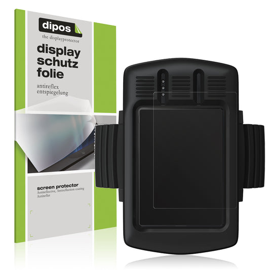 Matte Displayschutzfolie von dipos passend für Suunto EON Tauchcomputer, präziser Zuschnitt und blasenfrei montiert