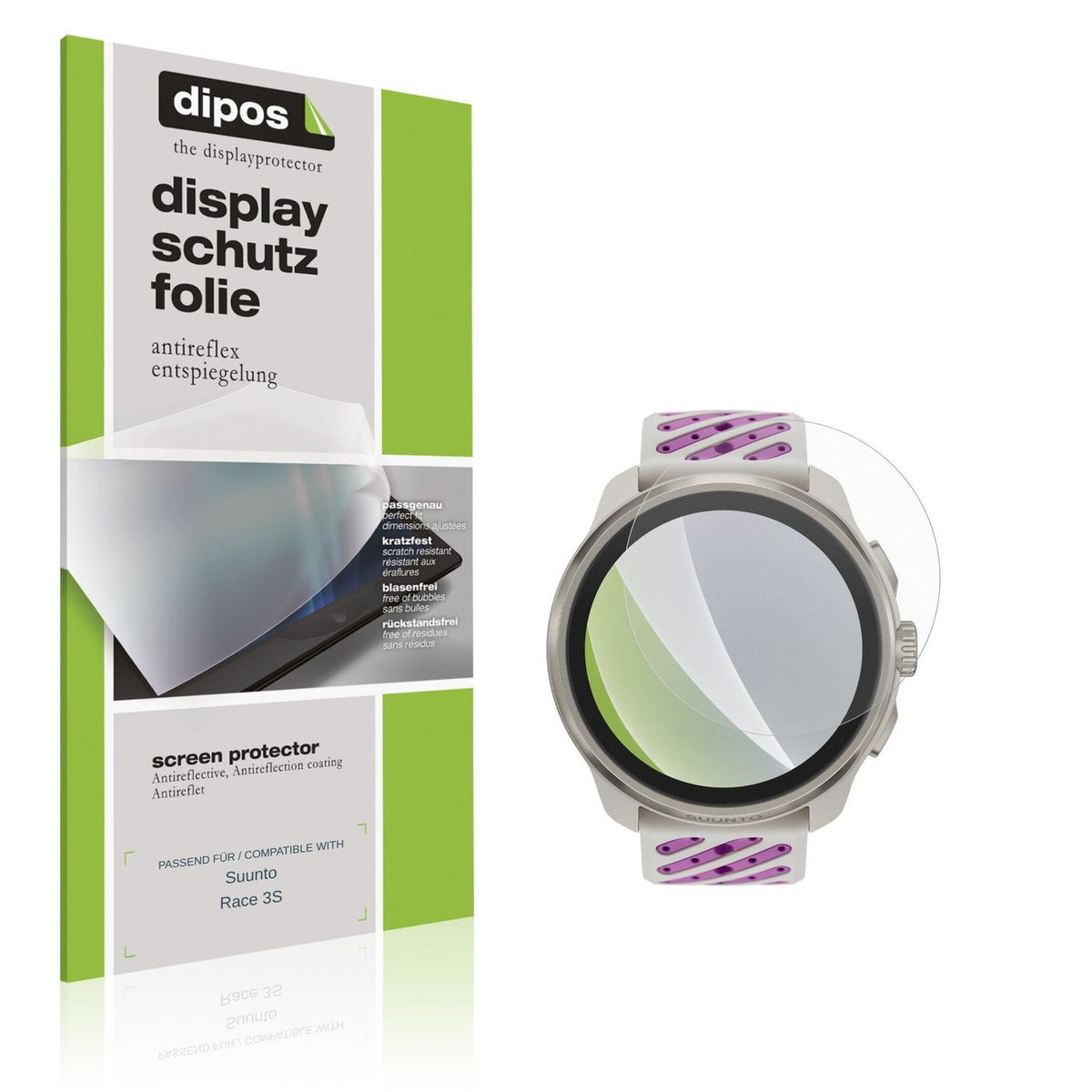 Displayschutz hergestellt in Deutschland, höchste Qualität made in Germany