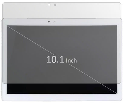 Matte Displayschutzfolie von dipos passend für Teclast TPad T10, präziser Zuschnitt und blasenfrei montiert