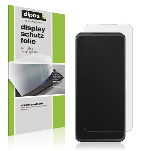 Matte Displayschutzfolie von dipos passend für Telekom T Phone 3 5G, präziser Zuschnitt und blasenfrei montiert