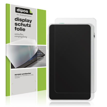 Matte Displayschutzfolie von dipos passend für Timekettle Fluentalk 1 mini, präziser Zuschnitt und blasenfrei montiert