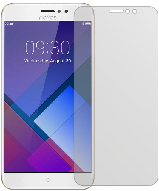Matte Displayschutzfolie von dipos passend für TP-Link Neffos C7, präziser Zuschnitt und blasenfrei montiert