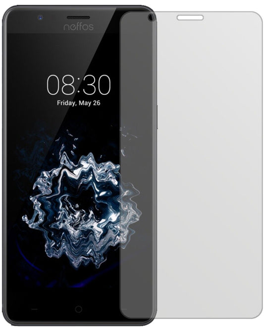 Matte Displayschutzfolie von dipos passend für TP-Link Neffos N1, präziser Zuschnitt und blasenfrei montiert