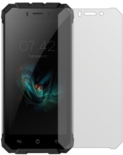Matte Displayschutzfolie von dipos passend für Ulefone Armor X, präziser Zuschnitt und blasenfrei montiert