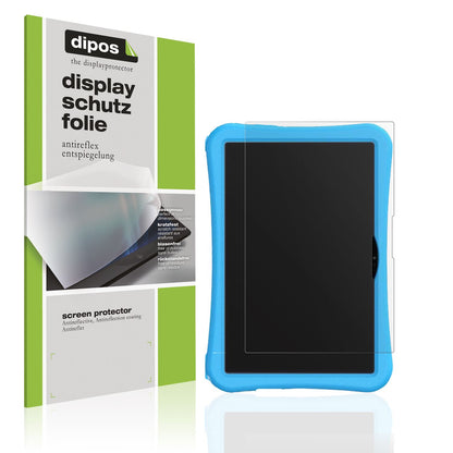 Matte Displayschutzfolie von dipos passend für Umidigi G5 Tab Kids, präziser Zuschnitt und blasenfrei montiert