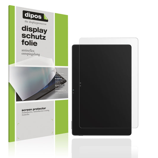 Matte Displayschutzfolie von dipos passend für Umidigi G7 Tab Pro, präziser Zuschnitt und blasenfrei montiert